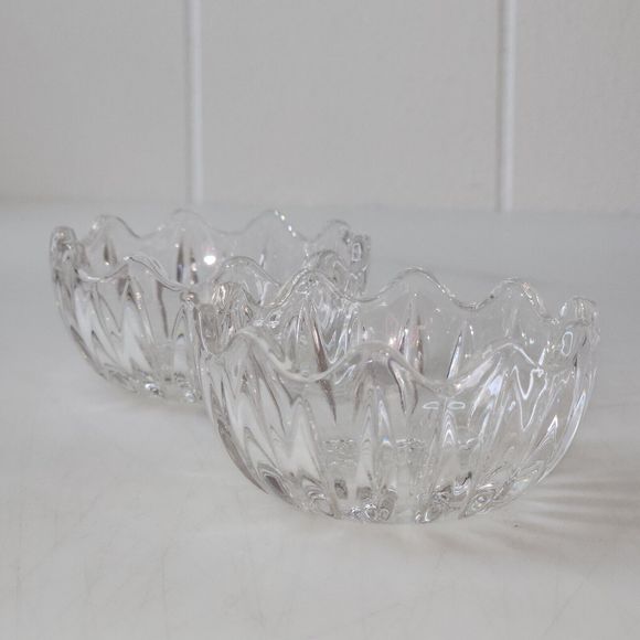 Vintage Led Crystal Trinket Treasure‎ Box Candle Holder Egg Shape - Picture 13 of 16